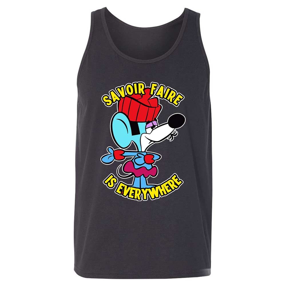 Unisex Jersey Tank - PXLPJG1N - Dark Grey - 4