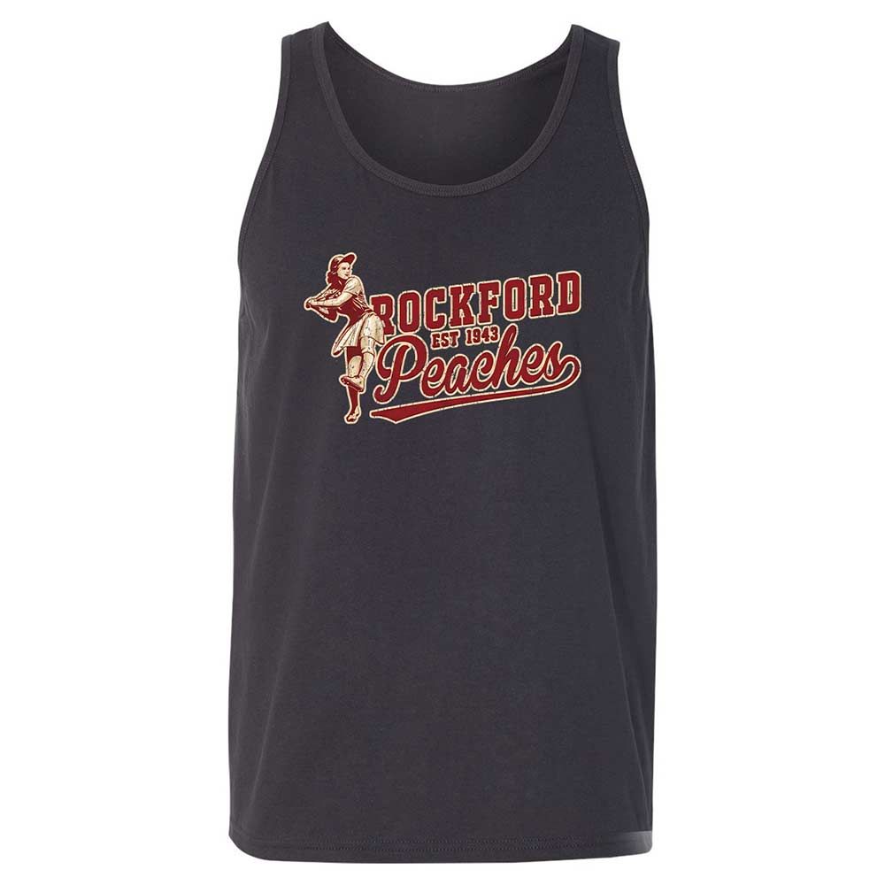 Unisex Jersey Tank - WN2N83ZP - Dark Grey - 4