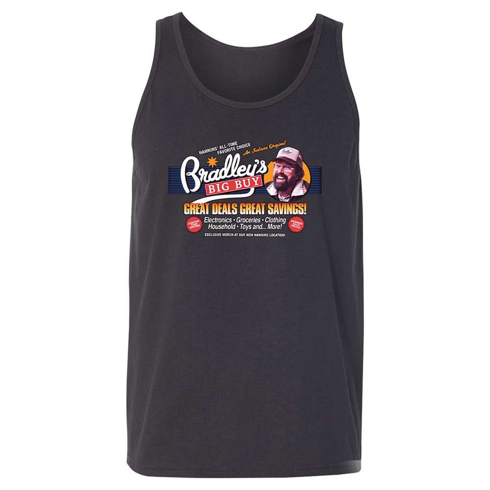 Bradley's Big Buy - Dark Grey - 4