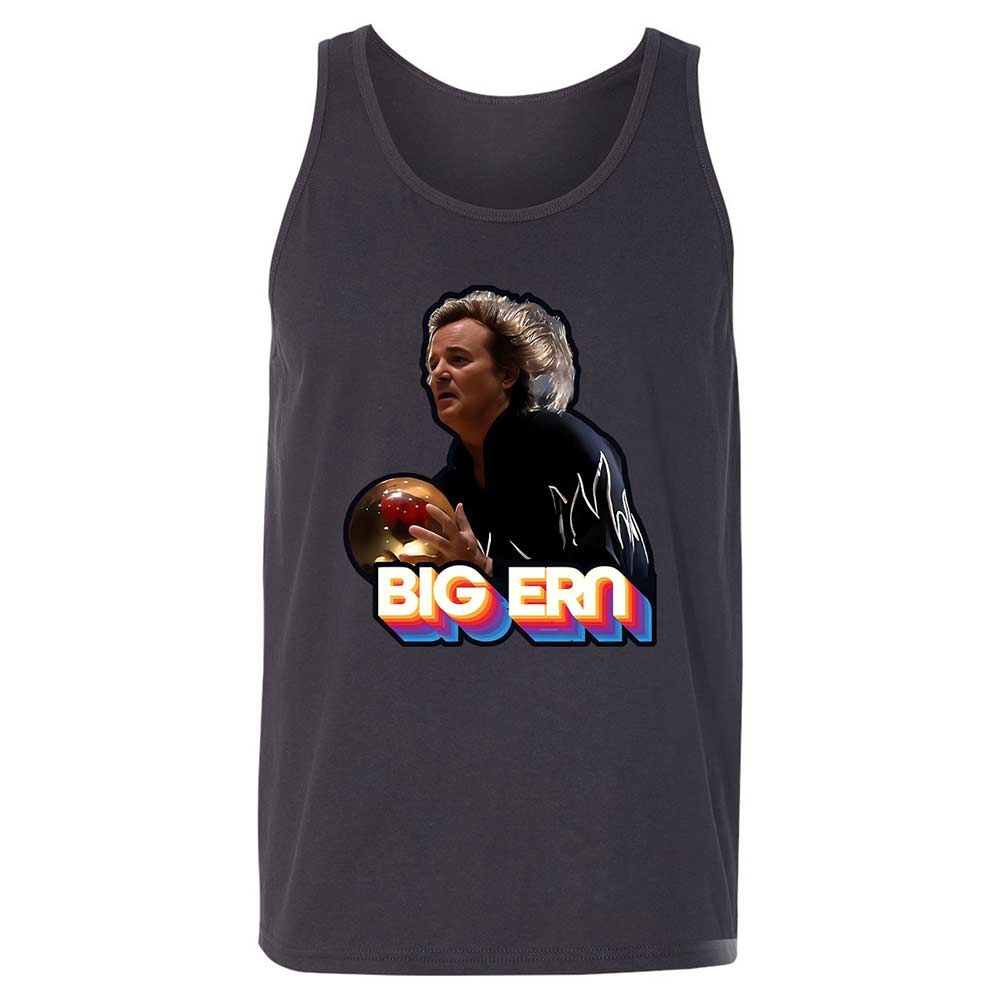 Unisex Jersey Tank - D3K1QEDJ - Dark Grey - 4
