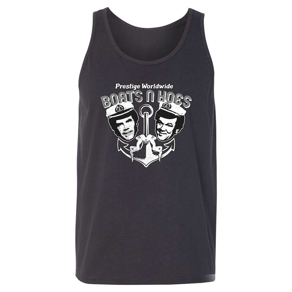 Unisex Jersey Tank - D8C9VXNX - Dark Grey - 4