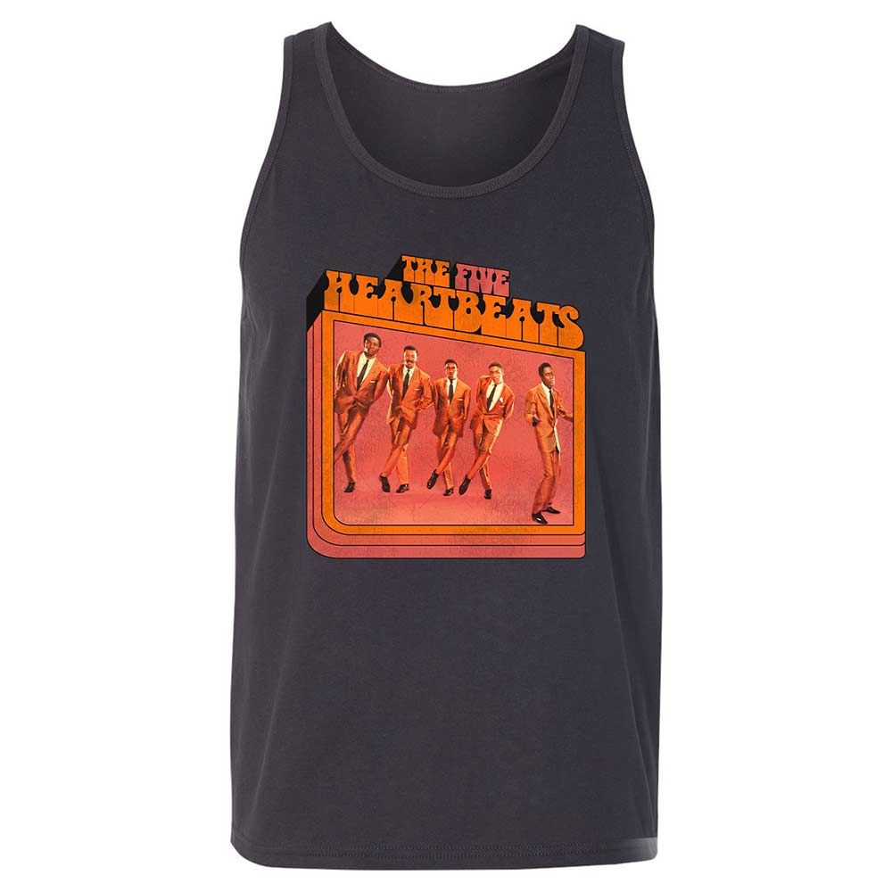 The Five Heartbeats - Dark Grey - 4