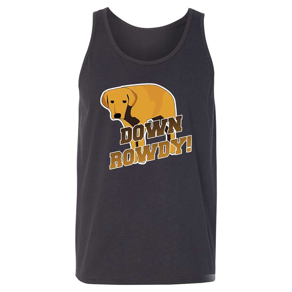 Unisex Jersey Tank - URLMR7UJ - Dark Grey - 4