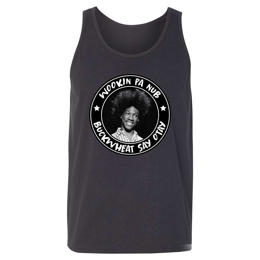 Buckwheat Say Otay - Dark Grey - 4
