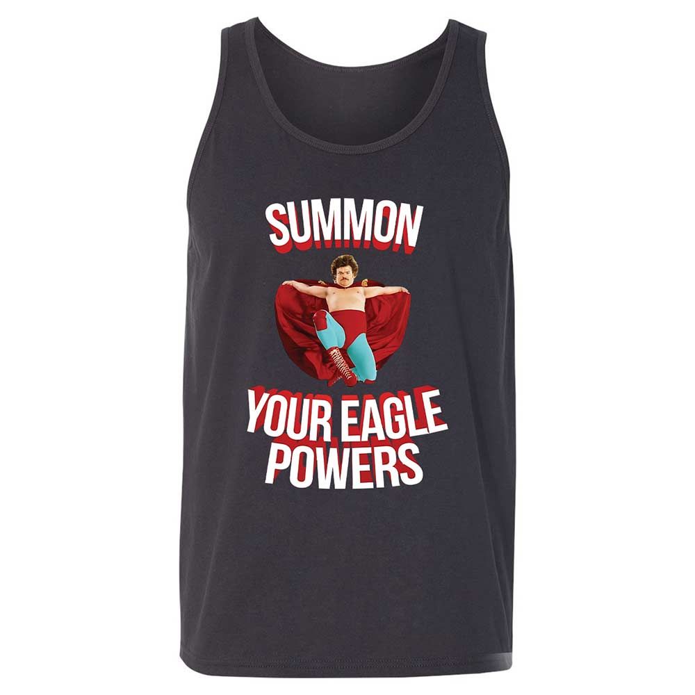 Unisex Jersey Tank - A3KVHQLM - Dark Grey - 4