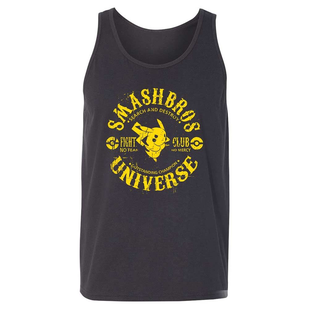 Unisex Jersey Tank - 8GW51WZN - Dark Grey - 4