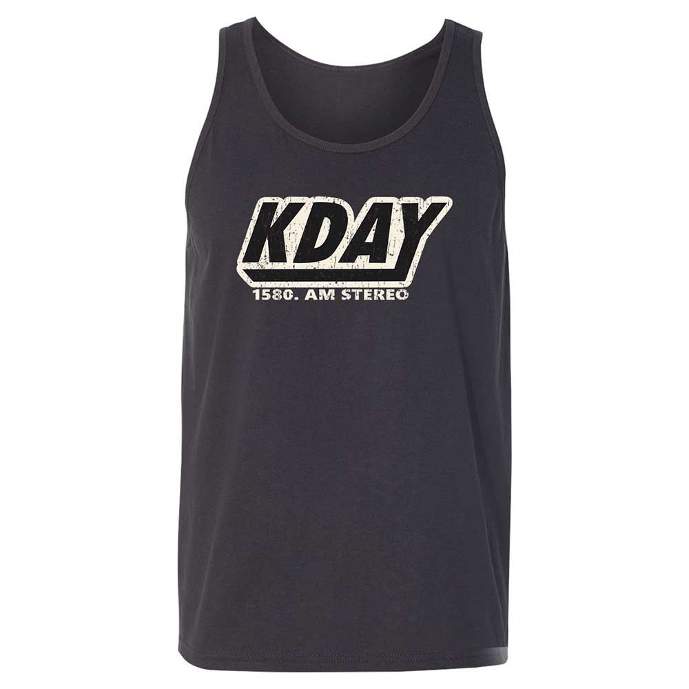 Unisex Jersey Tank - TWURUZ8A - Dark Grey - 4