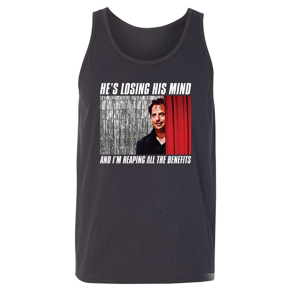 Unisex Jersey Tank - 7YNZ39T9 - Dark Grey - 4