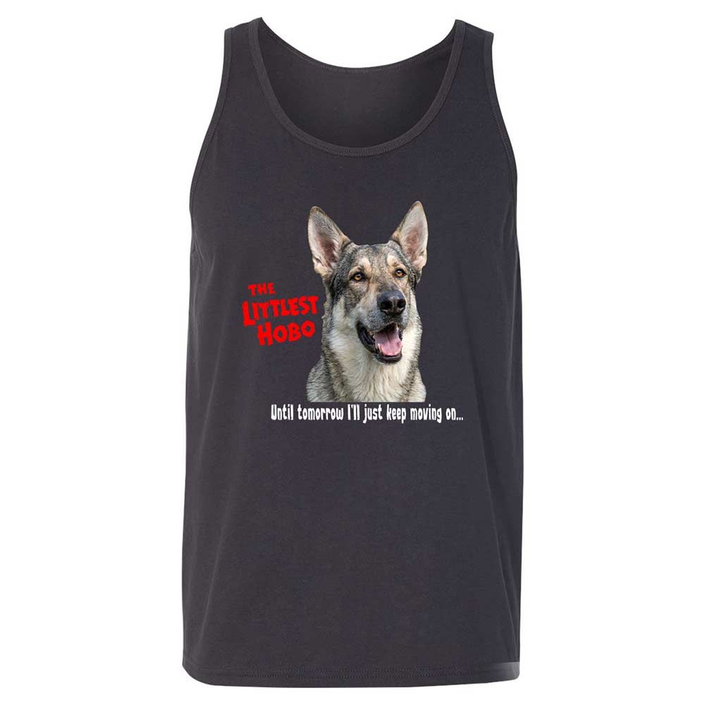 Unisex Jersey Tank - M47ZK853 - Dark Grey - 4