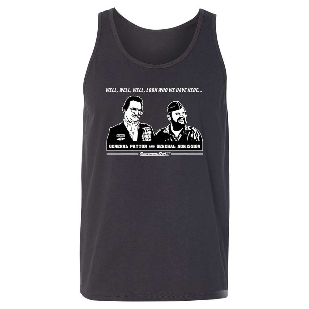 Unisex Jersey Tank - 1ULET78V - Dark Grey - 4
