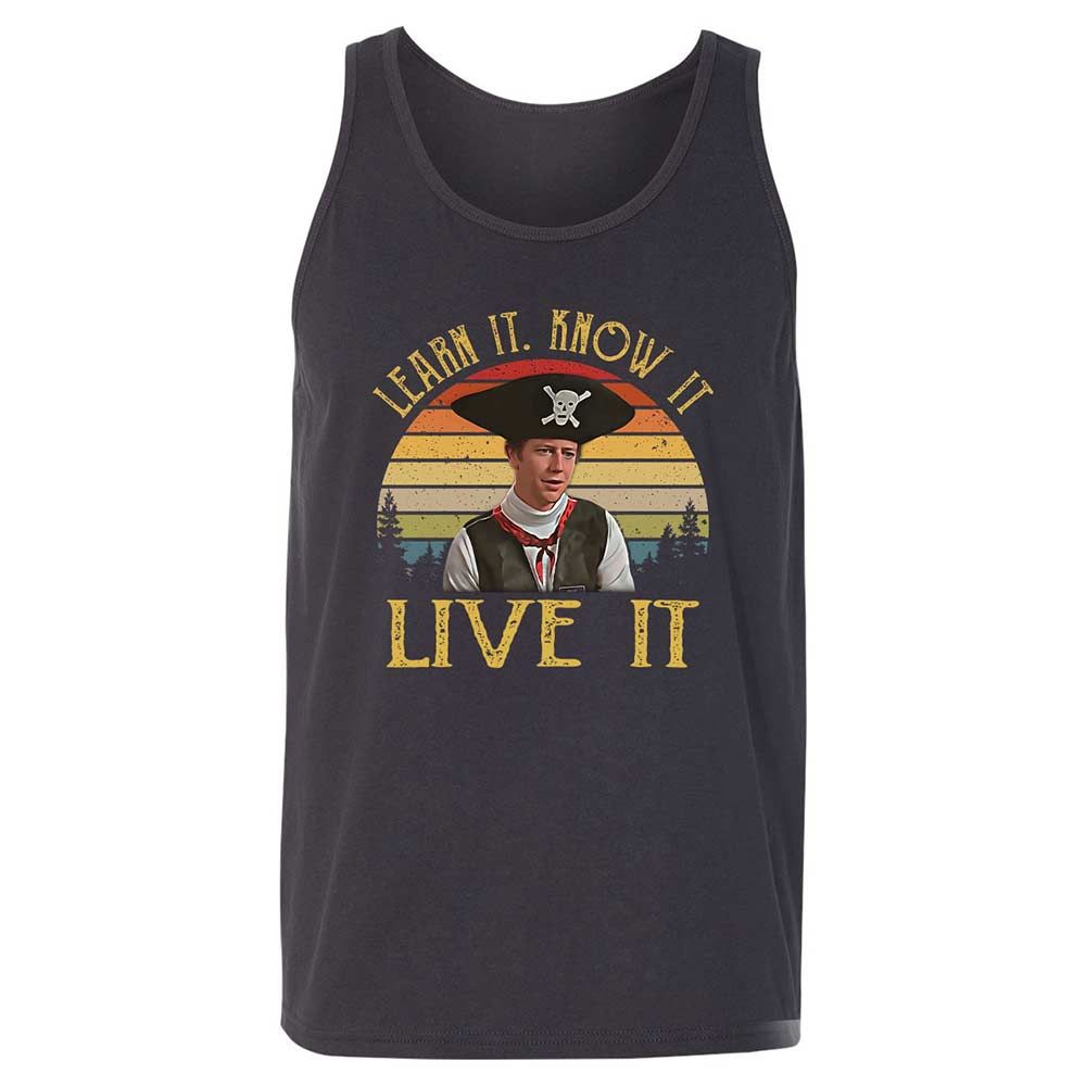 Unisex Jersey Tank - BQNPFW1A - Dark Grey - 4