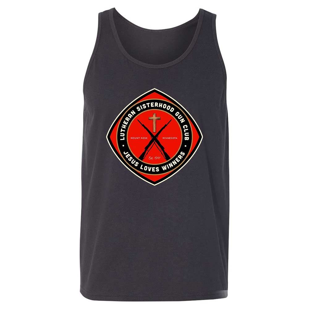 Lutheran Sisterhood Gun Club - Dark Grey - 4