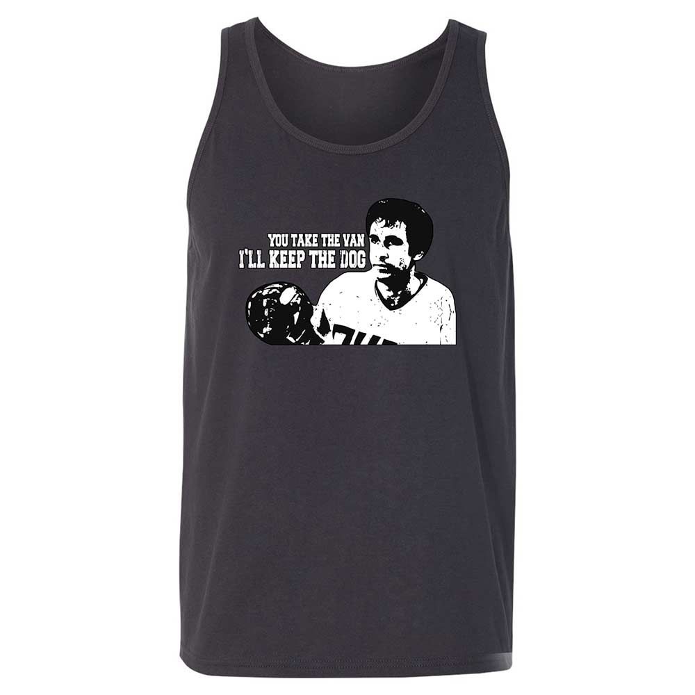 Unisex Jersey Tank - 25YENDDQ - Dark Grey - 4