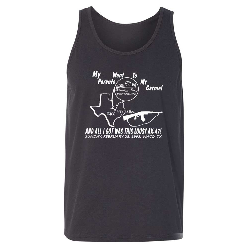 Unisex Jersey Tank - LVWG51HM - Dark Grey - 4