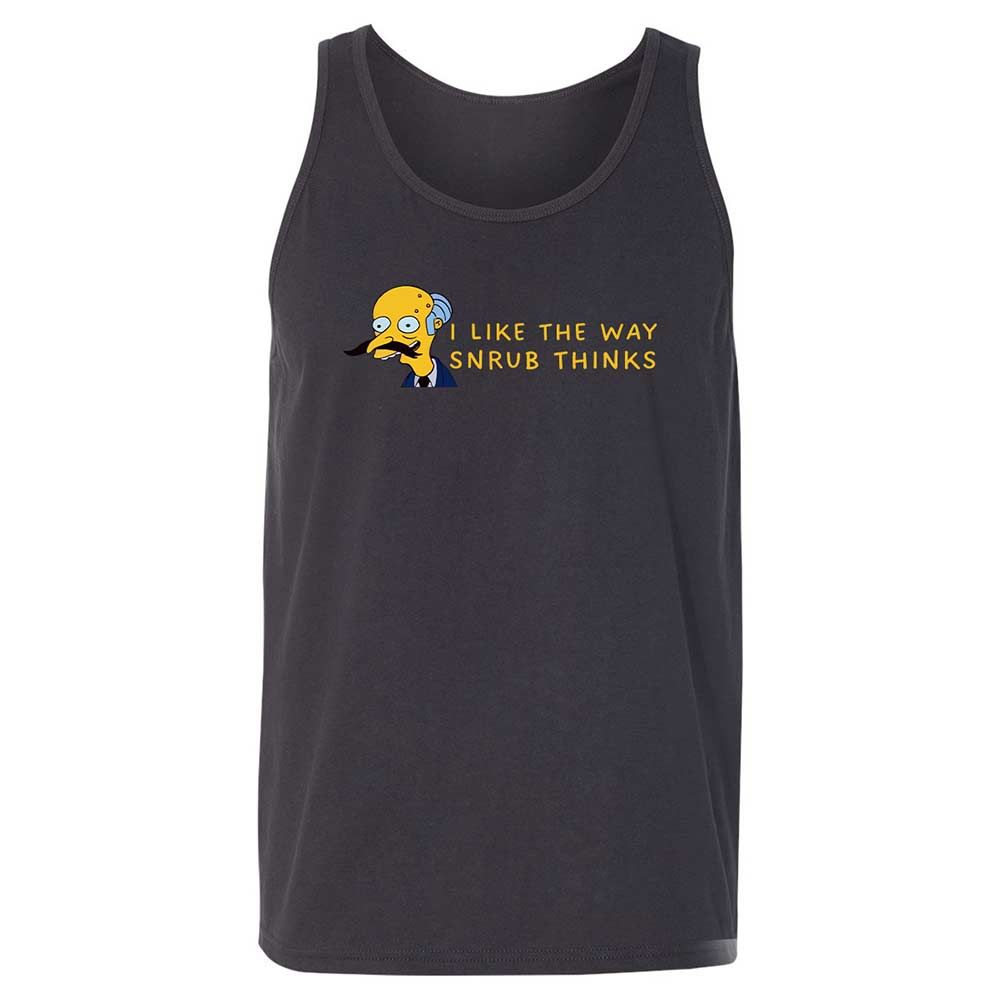Unisex Jersey Tank - GWTHGWSE - Dark Grey - 4