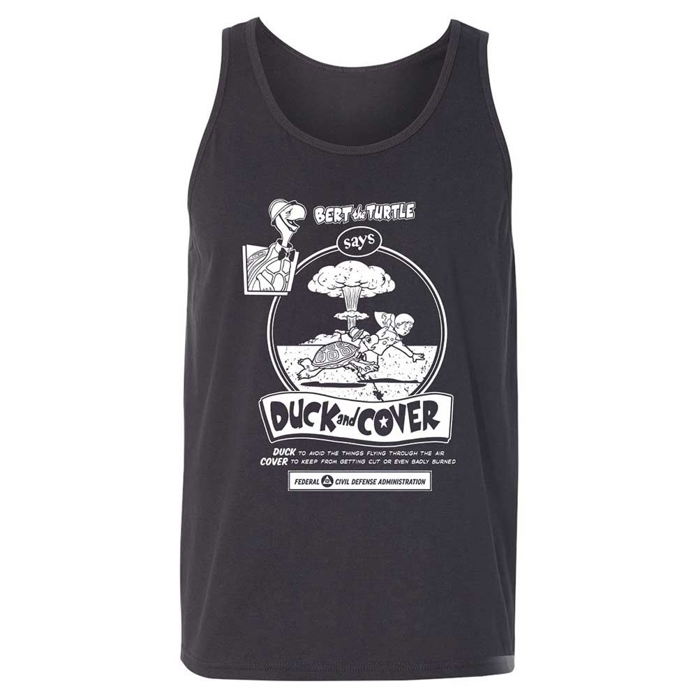 Unisex Jersey Tank - K7RDA4RD - Dark Grey - 4