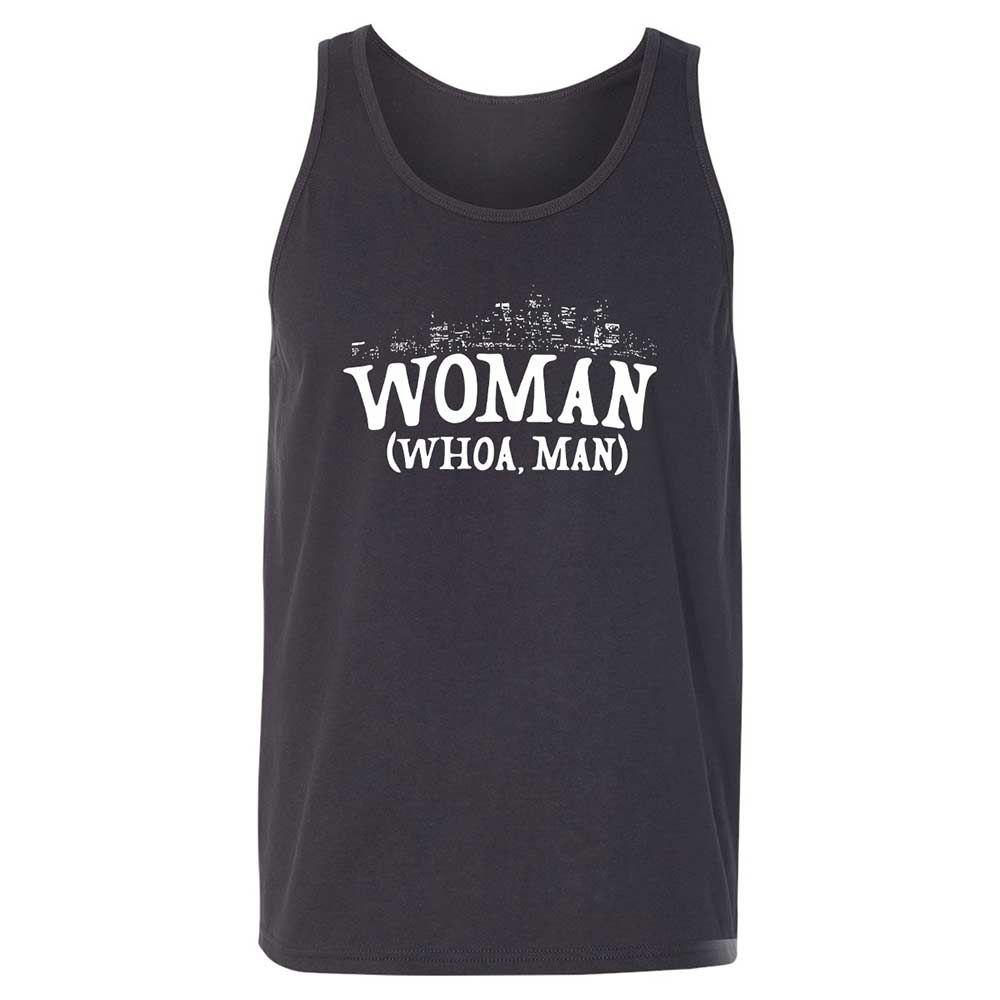 Woman - Whoa, Man - Dark Grey - 4