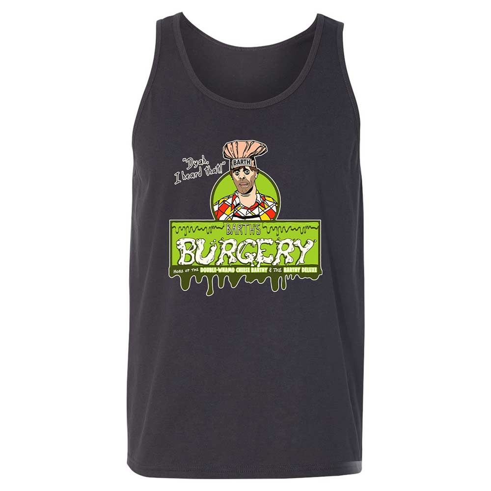 Barth's Burgery - Dark Grey - 4