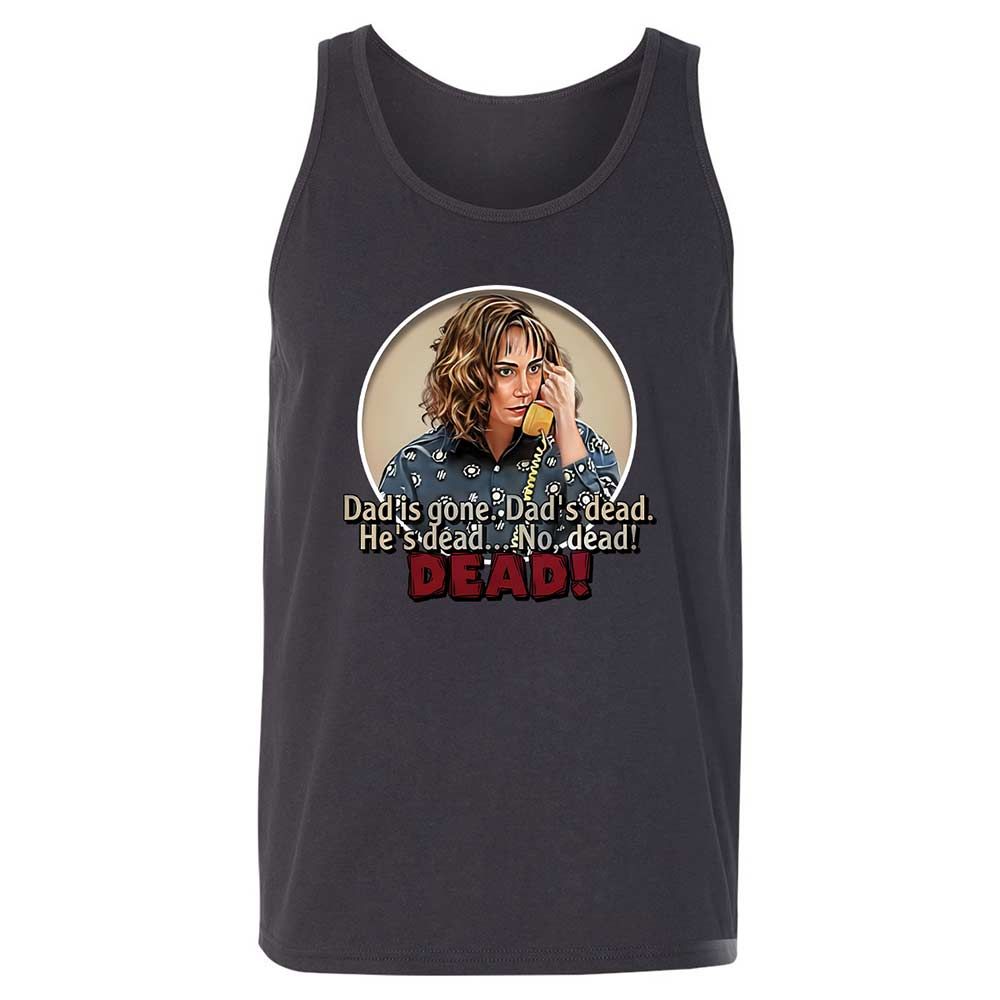 Unisex Jersey Tank - 5NM96WR6 - Dark Grey - 4