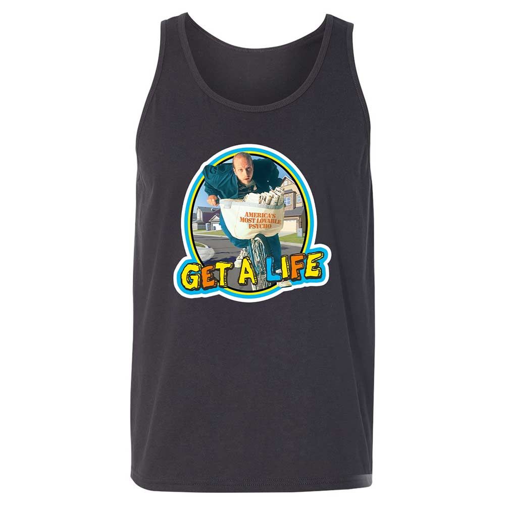 Unisex Jersey Tank - D7XTQ3Z3 - Dark Grey - 4