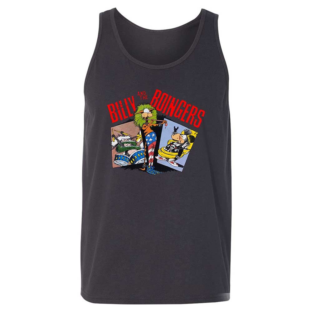 Unisex Jersey Tank - T6T5DGN5 - Dark Grey - 4
