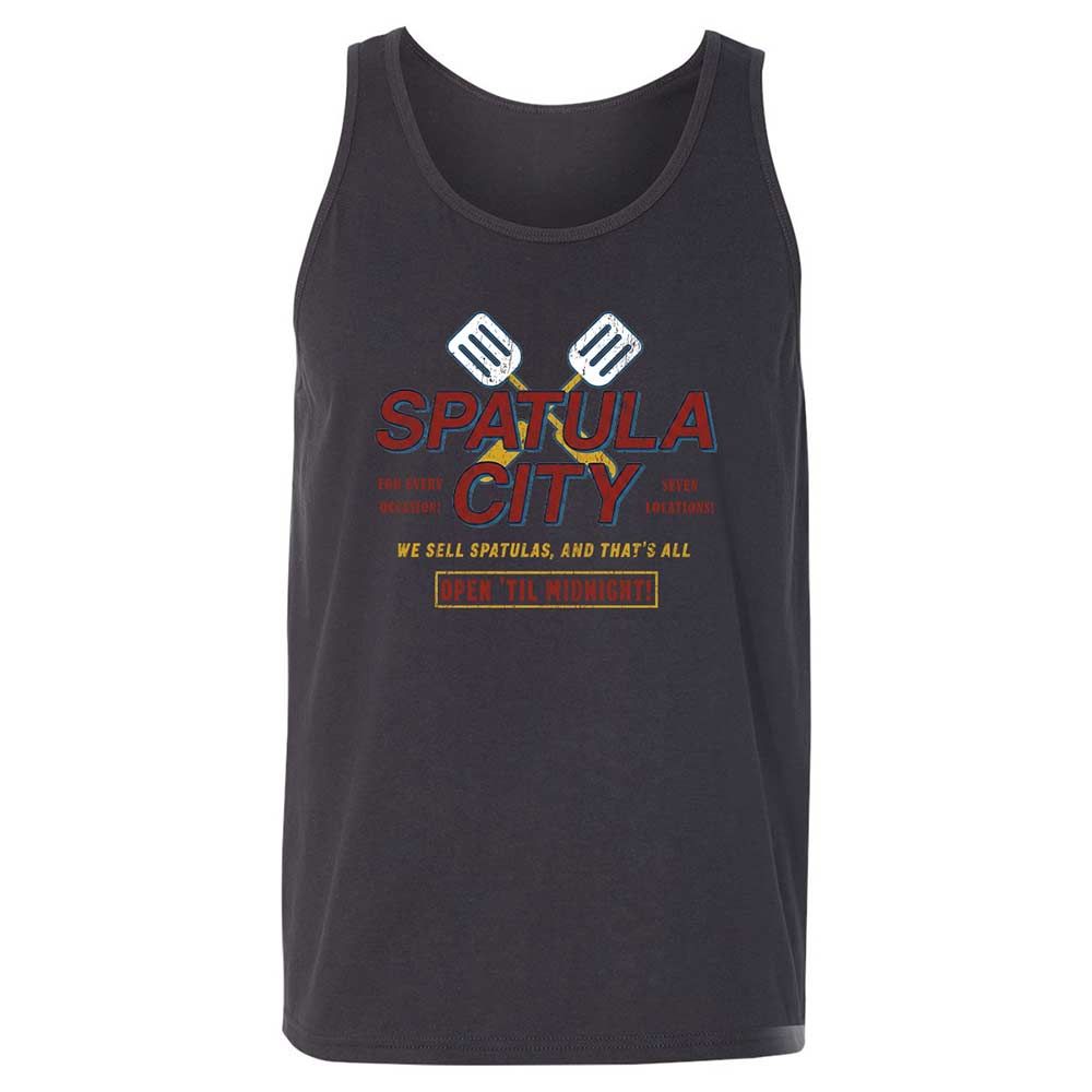 Unisex Jersey Tank - 9CYE916F - Dark Grey - 4