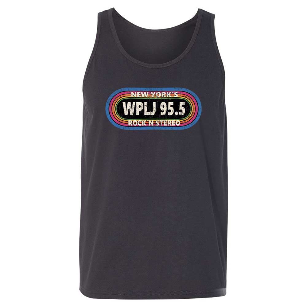 Unisex Jersey Tank - Q895266T - Dark Grey - 4