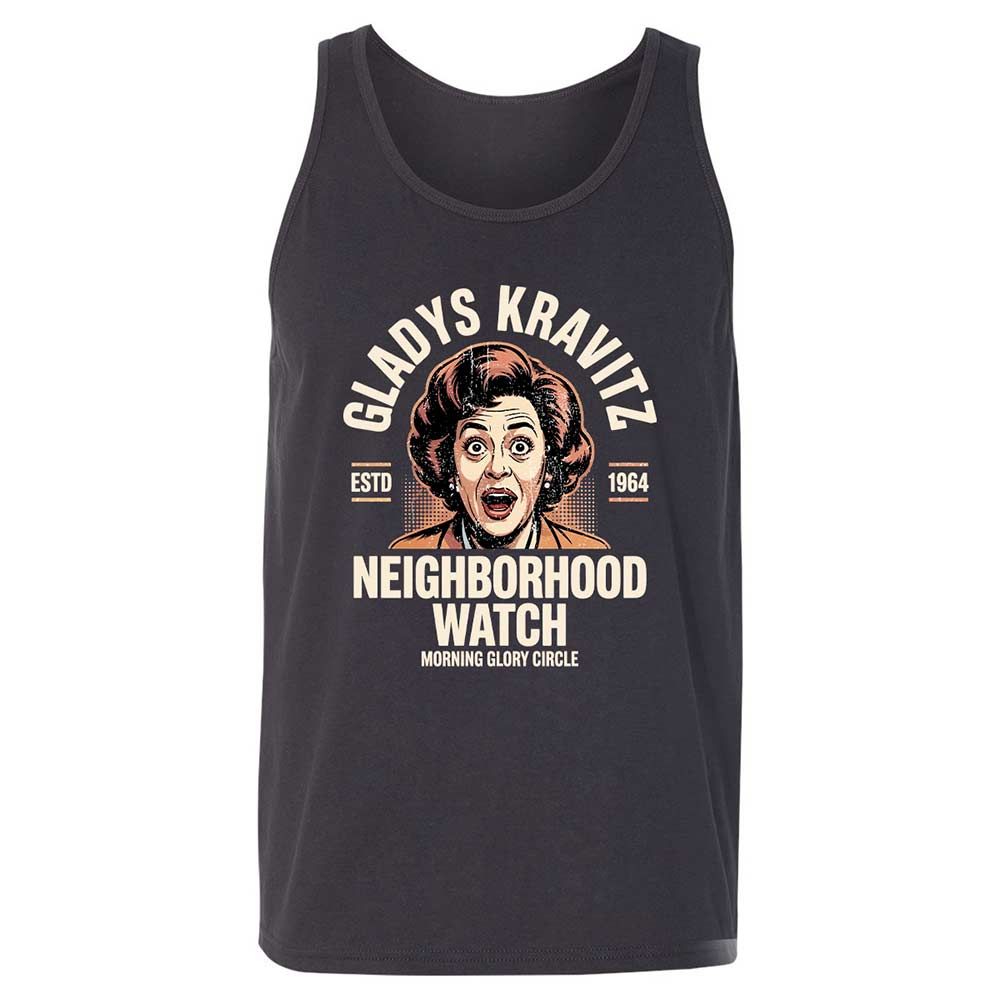 Unisex Jersey Tank - QDAP3KLL - Dark Grey - 4