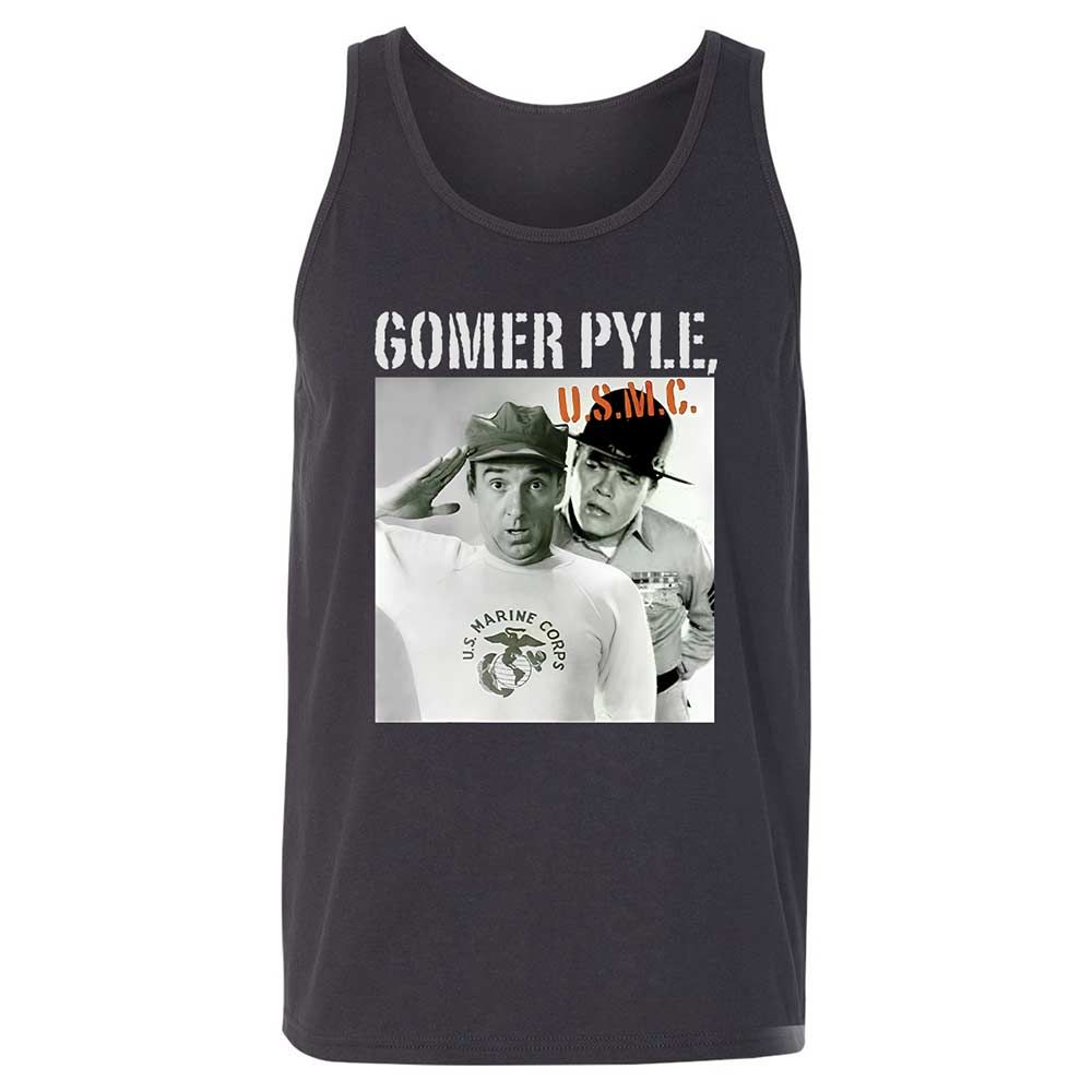 Unisex Jersey Tank - VVYL9QGJ - Dark Grey - 4