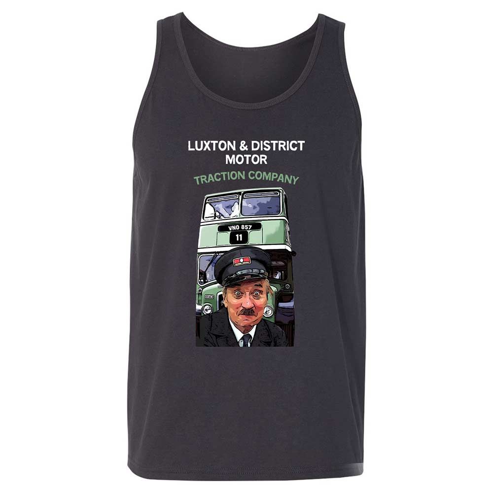 Unisex Jersey Tank - R9YGZW2Q - Dark Grey - 4