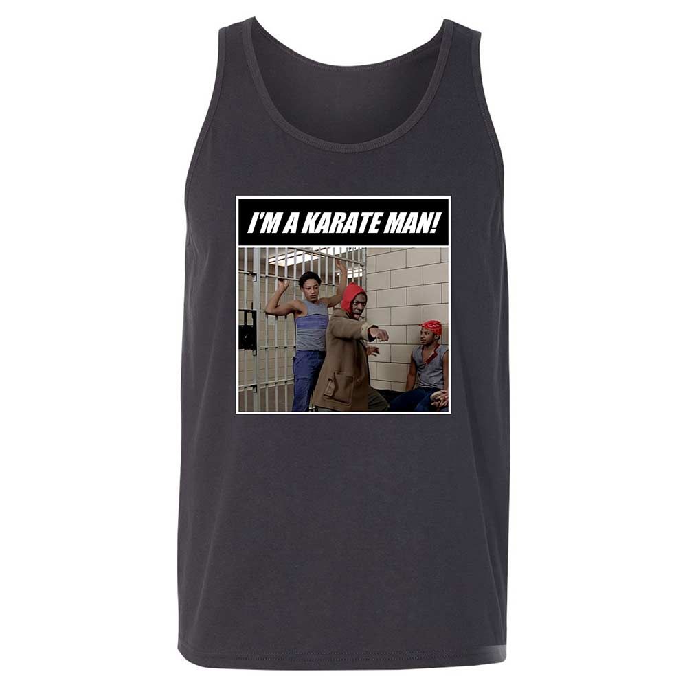 Unisex Jersey Tank - WDK89XTY - Dark Grey - 4