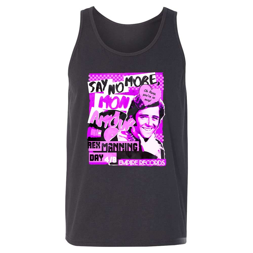 Say No More - Dark Grey - 4