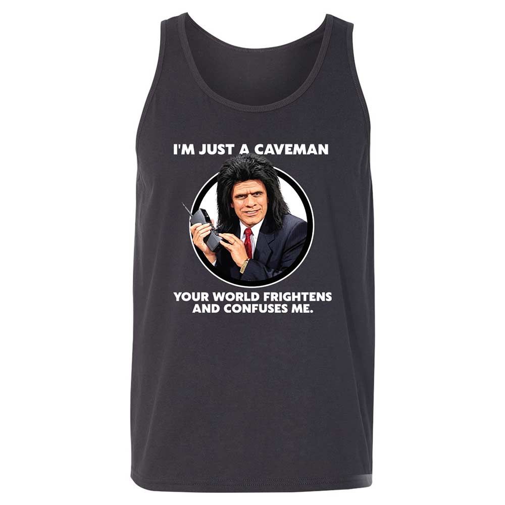 Unfrozen Caveman Lawyer - Dark Grey - 4
