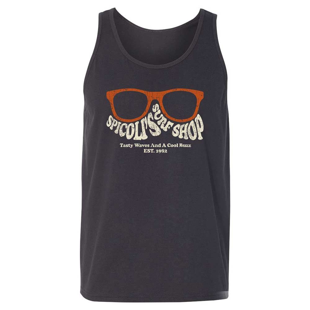 Unisex Jersey Tank - PHK9AY3Q - Dark Grey - 4