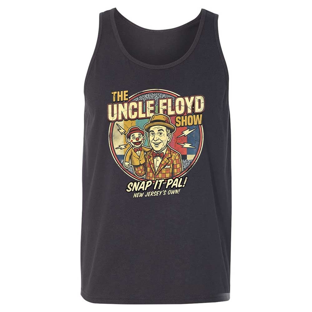 Unisex Jersey Tank - ZNC5UBQJ - Dark Grey - 4