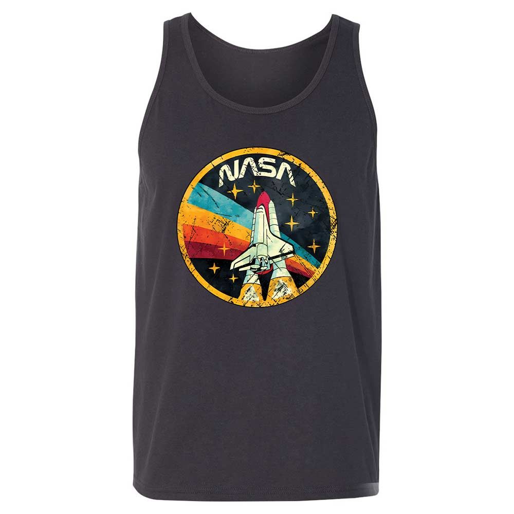 USA Space Agency Vintage Colors - Dark Grey - 4