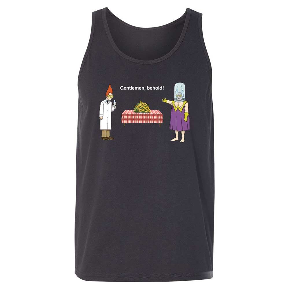 Unisex Jersey Tank - EDZJQSHC - Dark Grey - 4