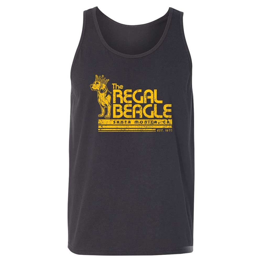 Unisex Jersey Tank - PKZSPCCM - Dark Grey - 4