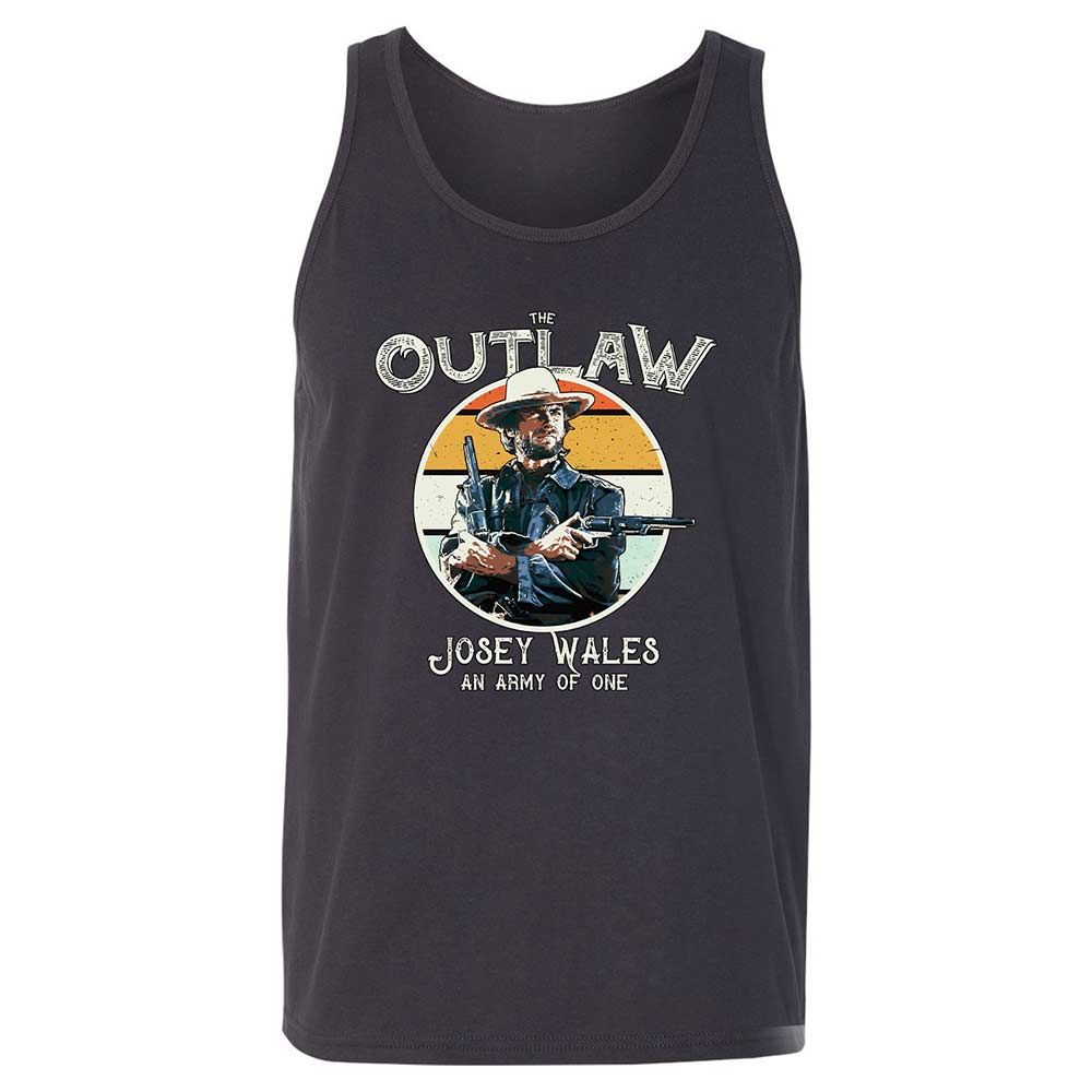 Outlaw Josey Wales - Dark Grey - 4
