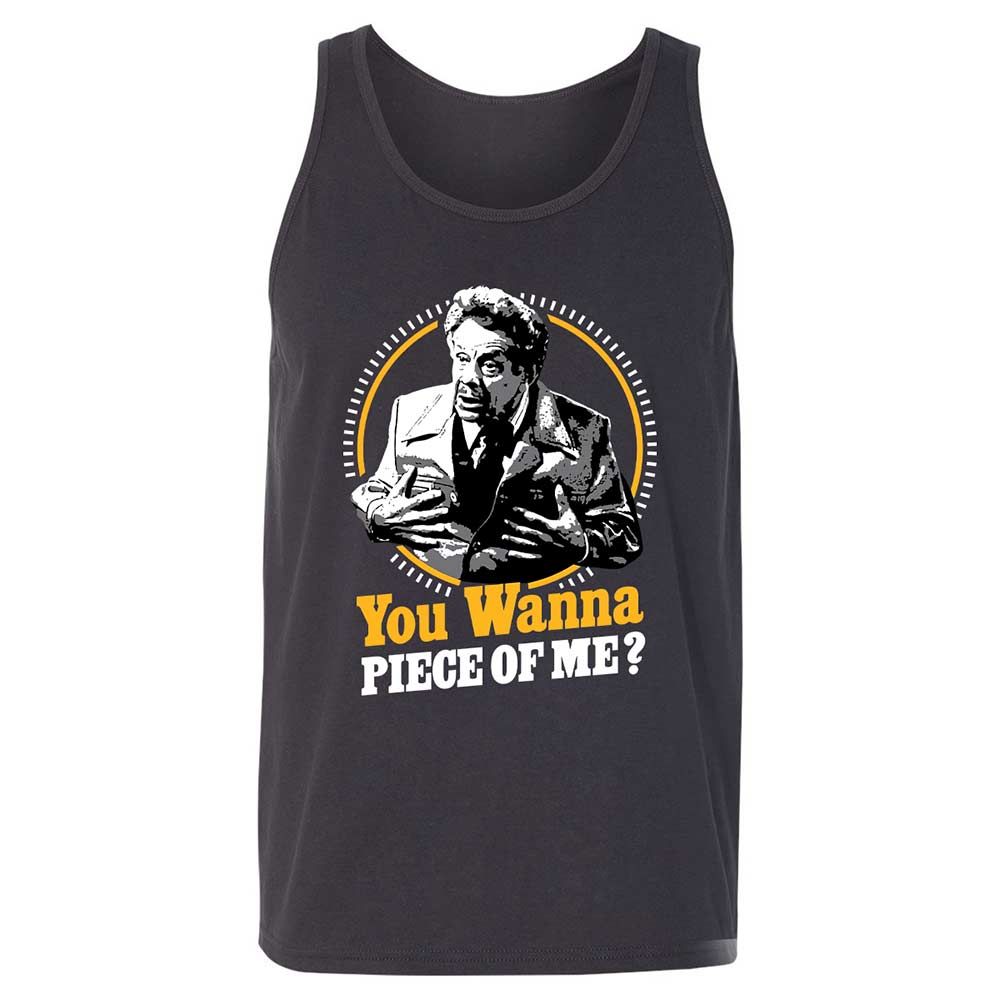 You Wanna Piece Of Me! - Dark Grey - 4