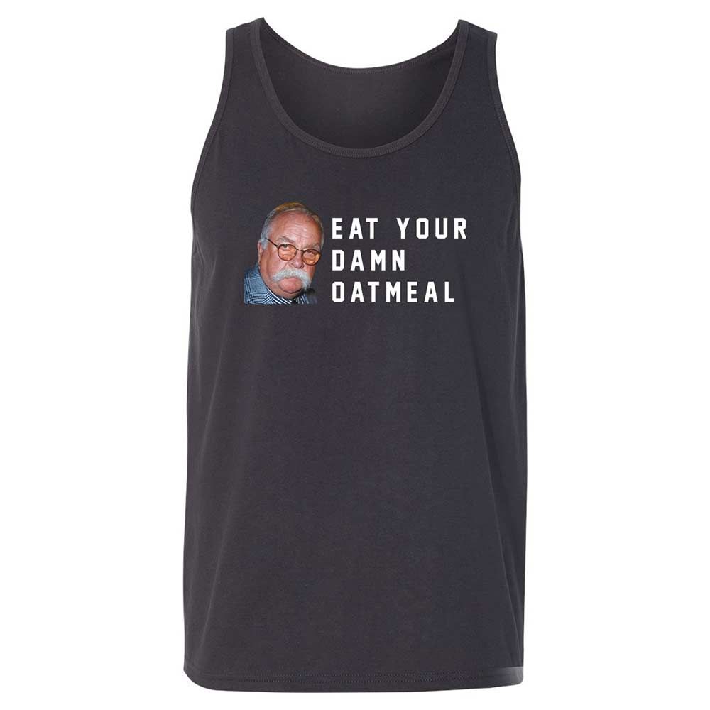 Eat Your Damn Oatmeal - Dark Grey - 4