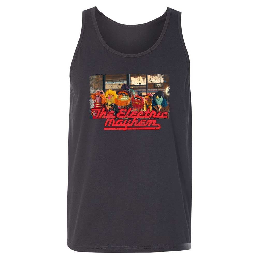 Unisex Jersey Tank - 47AY9PES - Dark Grey - 4