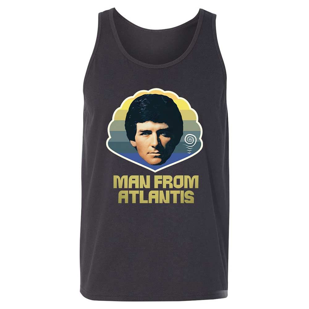 Unisex Jersey Tank - 4FQJ6HMN - Dark Grey - 4