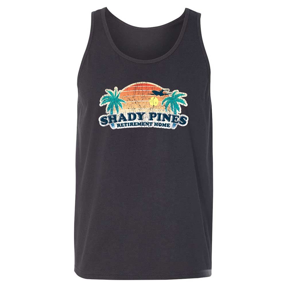 Unisex Jersey Tank - 88JGV7UE - Dark Grey - 4