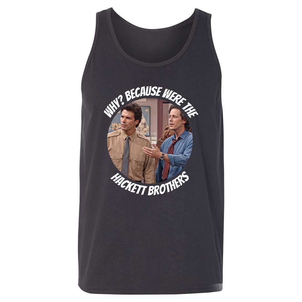 Unisex Jersey Tank - SWUJRQPX - Dark Grey - 4