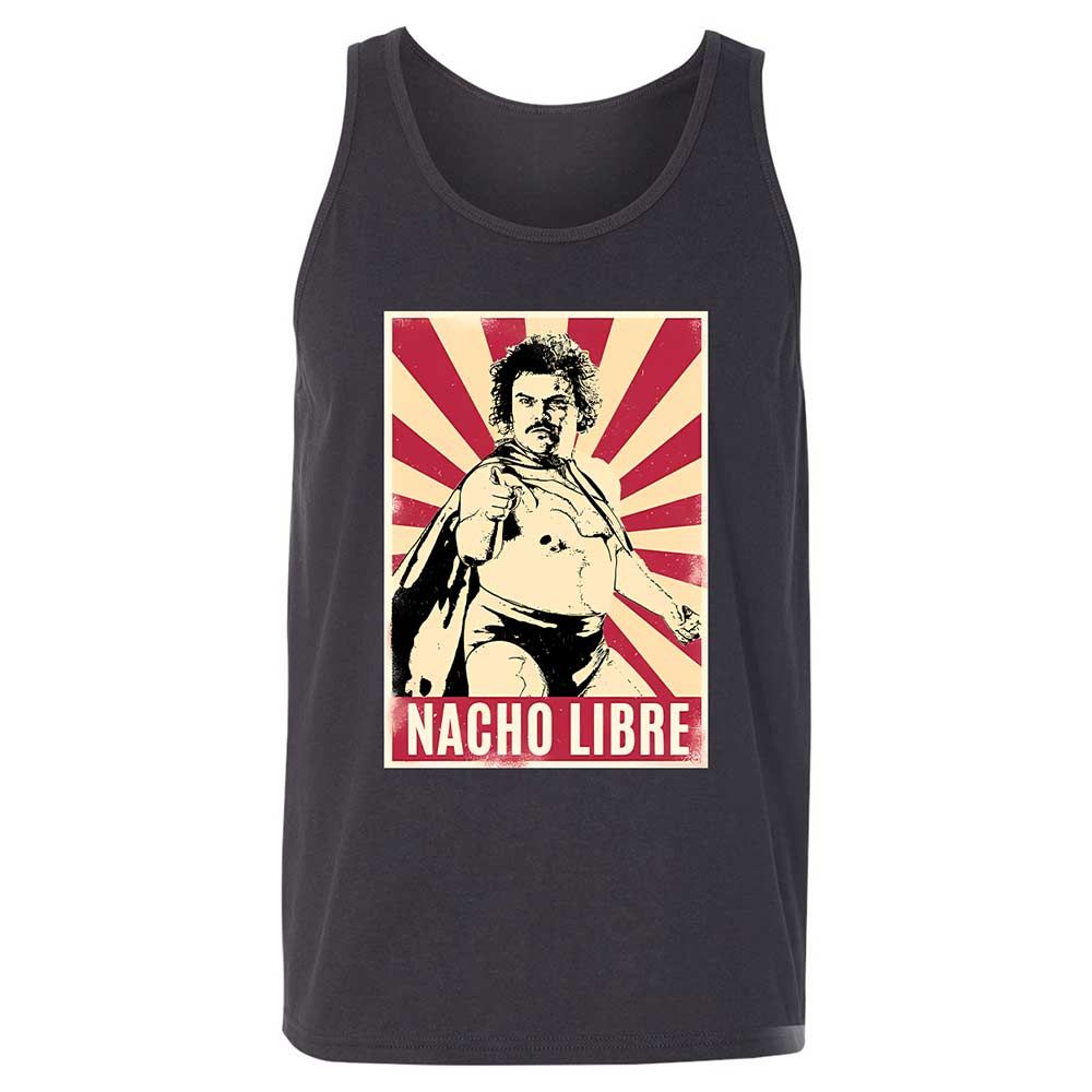 Unisex Jersey Tank - XJ3VNL7M - Dark Grey - 4