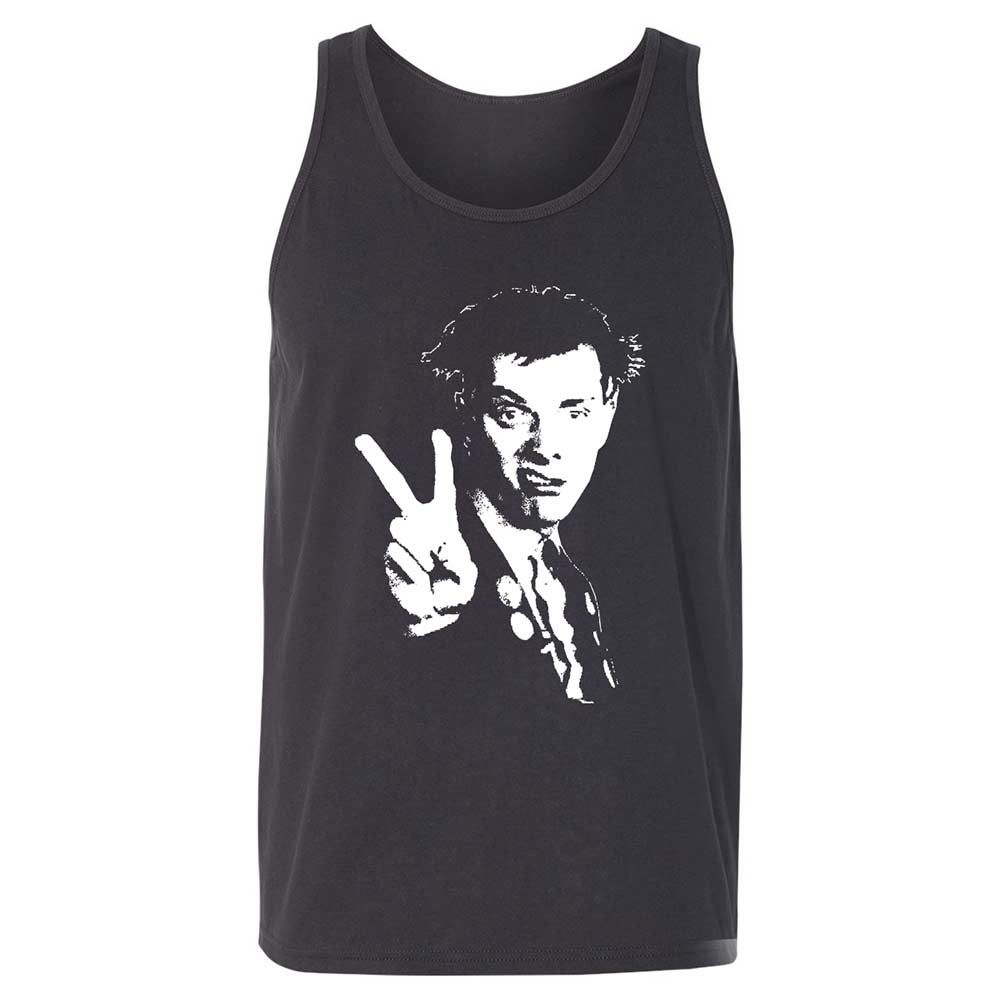Unisex Jersey Tank - Black - Dark Grey - 4
