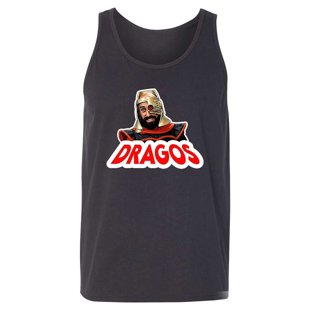 Unisex Jersey Tank - 13C9WHXX - Dark Grey - 4