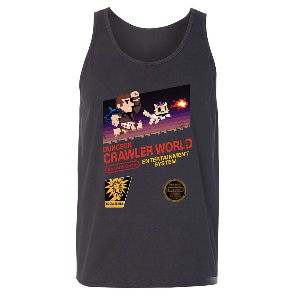 Unisex Jersey Tank - QT7DJQEJ - Dark Grey - 4