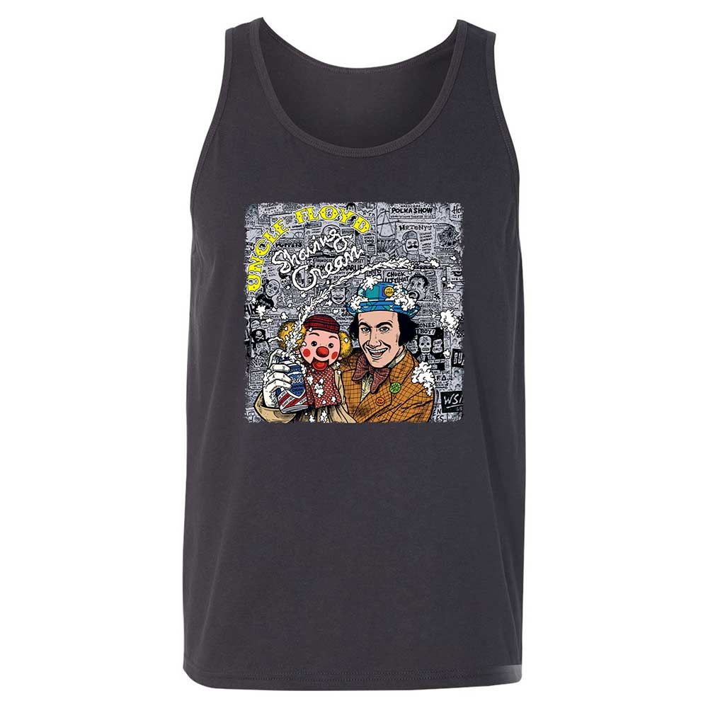 Unisex Jersey Tank - 3E4TUJ6H - Dark Grey - 4